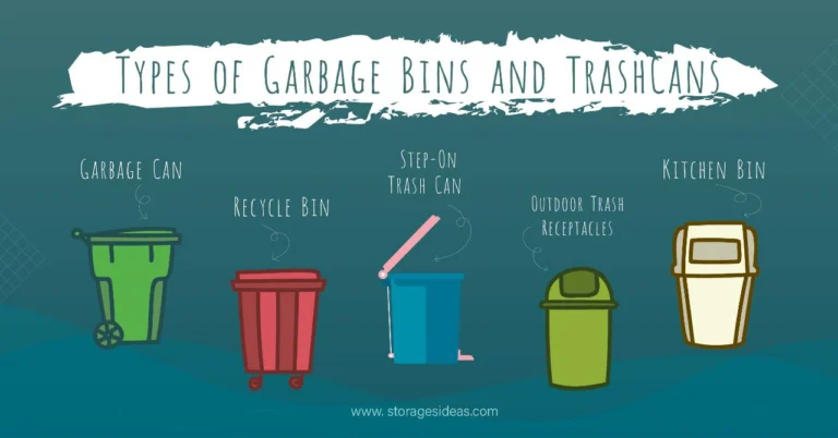 Types of Garbage Bins and Trash Cans