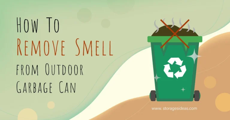 How To Remove Smell from Outdoor Garbage Can
