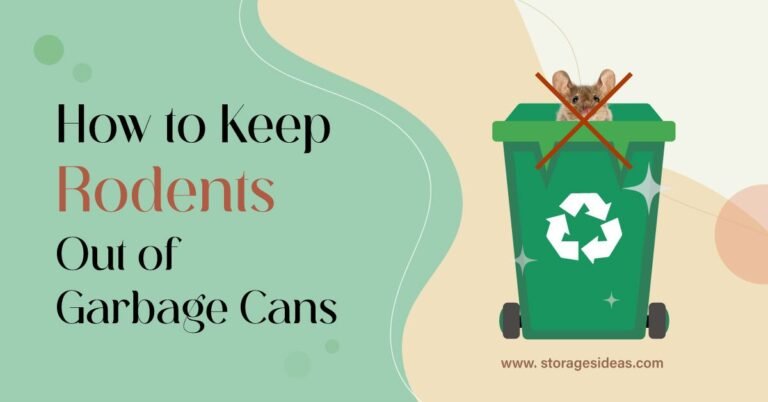 How to Keep Rodents Out of Garbage Cans