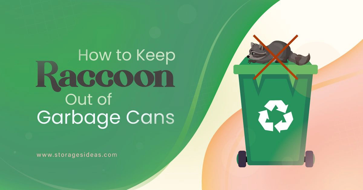 Ways to Keep Raccoons Out of Garbage Cans