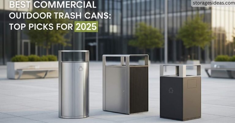 Best Commercial Outdoor Trash Can: TOP PICKS FOR 2025
