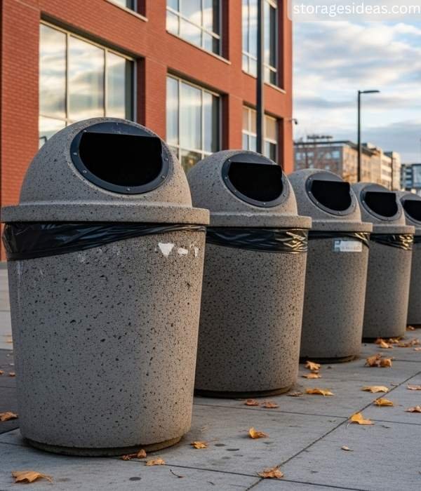 Concrete Bins