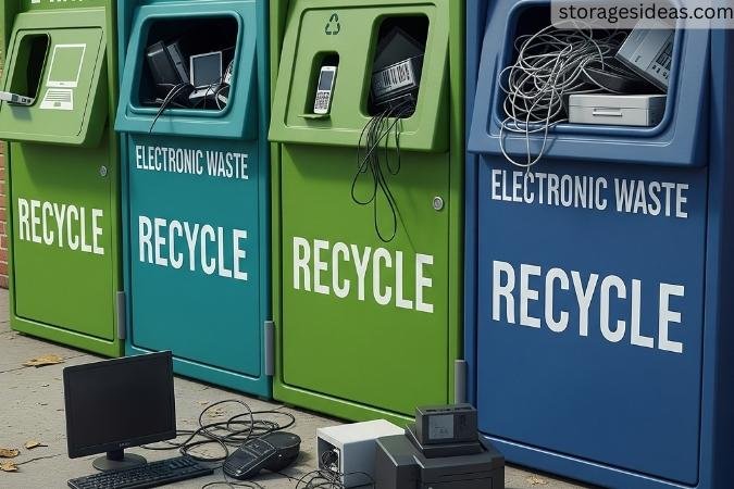 E Waste Bins 1