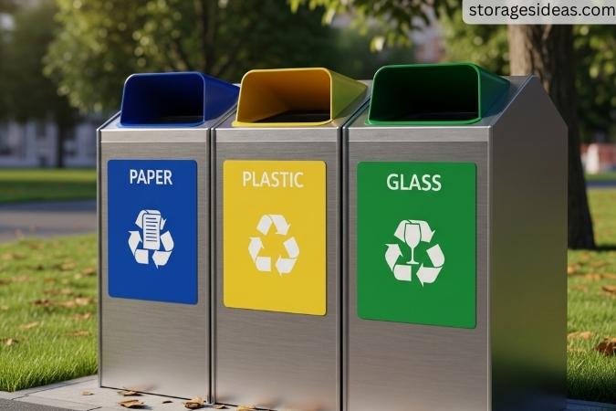 Recycling Bins 1