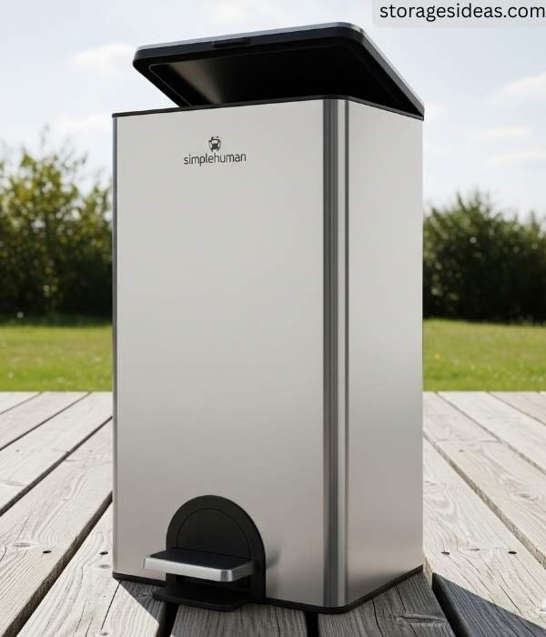 Simplehuman 45 Liter Pedal Bin