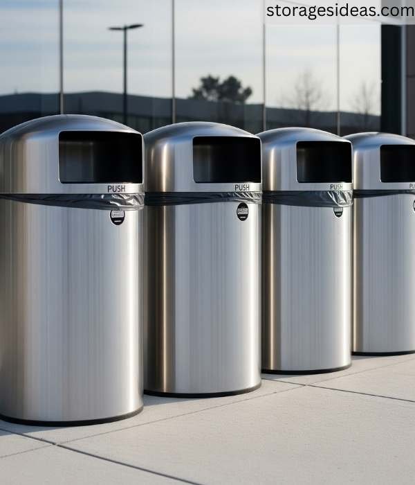 Smart Sensor Trash Cans