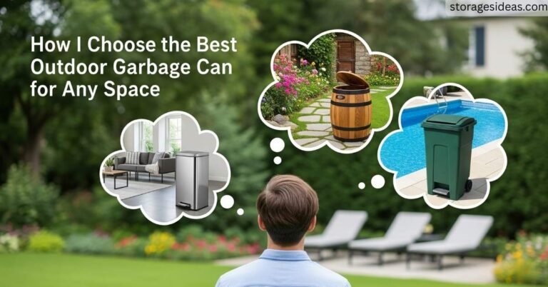 How I Choose the Best Outdoor Garbage Can for Any Space 8 How I Choose the Best Outdoor Garbage Can for Any Space