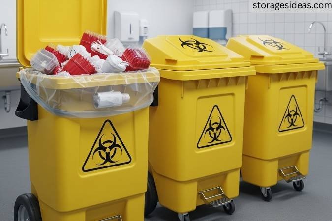 medical bins
