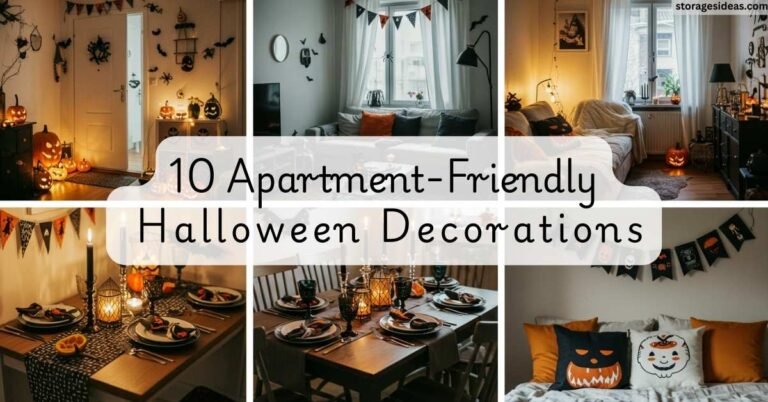 10 Apartment-Friendly Halloween Decorations That Save Space