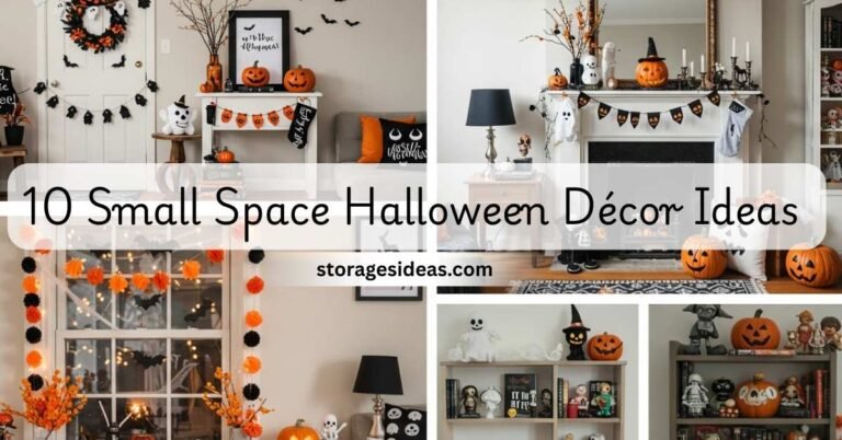 10 Small Space Halloween Décor Ideas You Can Try