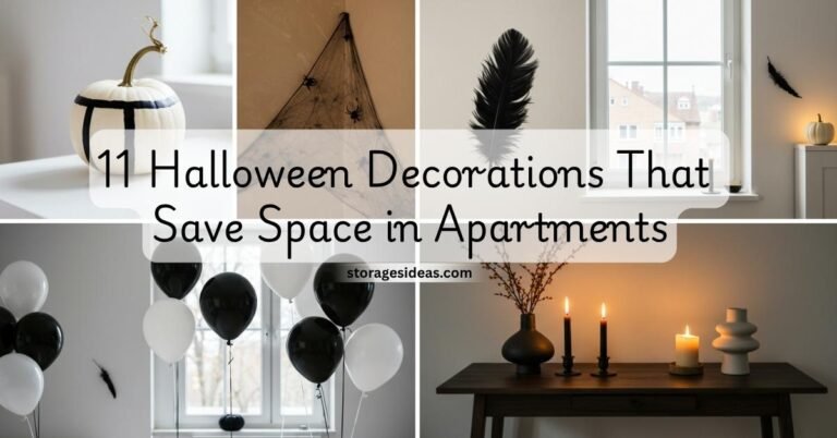 11 Halloween Decorations That Save Space in Apartments 2025
