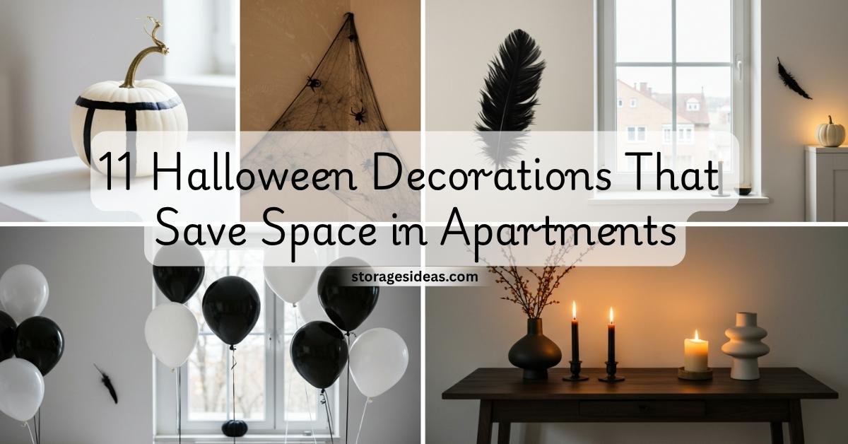 11 Halloween Decorations That Save Space in Apartments