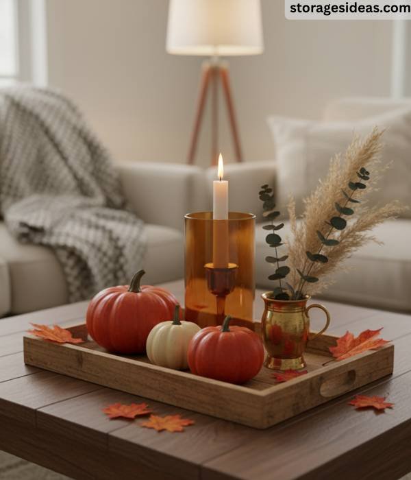 12 Cozy Autumn Décor Ideas for Small Apartments You’ll Love in 2025 12 Arrange Harvest Inspired Centerpieces on Small Tables