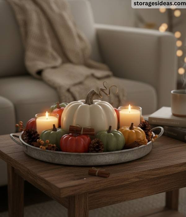 10 Cozy Fall Décor Ideas for Small Living Rooms in 2025 2 Autumn Inspired Centerpieces