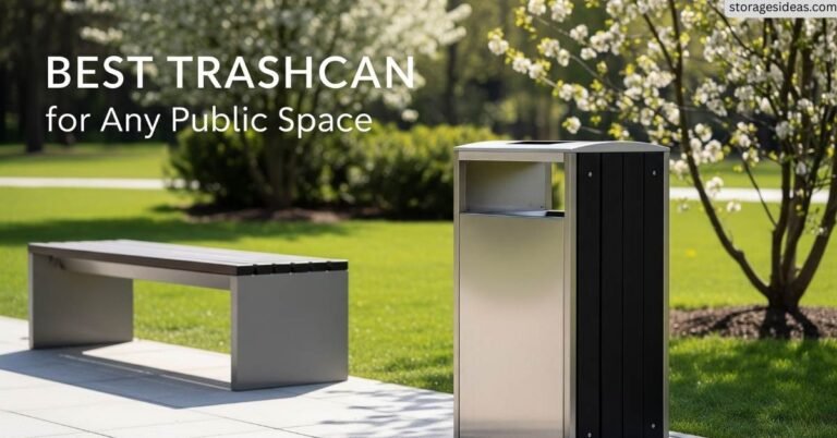 Best Trashcan for Any Public Space