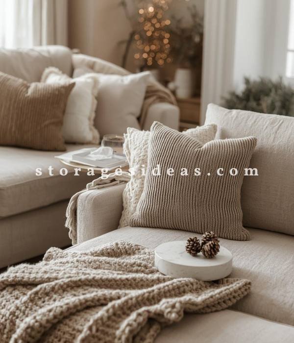 Cozy Throw Pillows Blankets