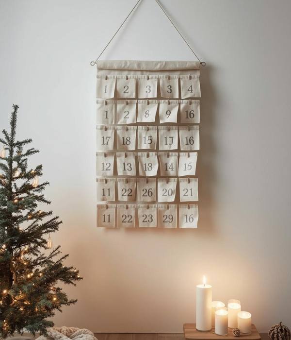 Elegant Advent Calendar