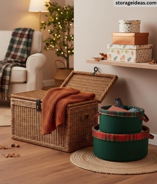 10 Cozy Fall Décor Ideas for Small Living Rooms in 2025 8 Functional Decorative Storage