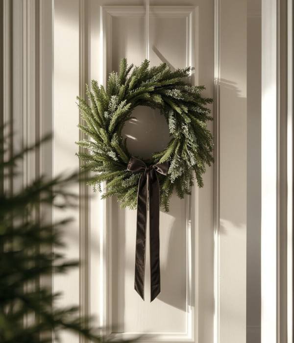 Modern Festive Wreaths