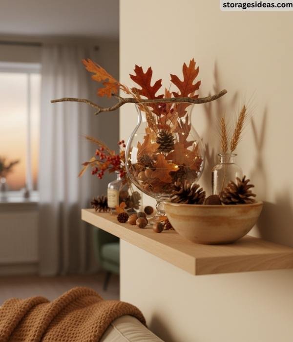 10 Cozy Fall Décor Ideas for Small Living Rooms in 2025 5 Natural Elements