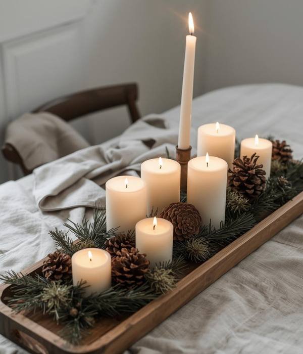 Scandinavian Centerpieces