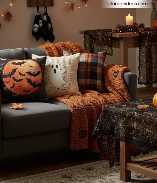 10 Small Space Halloween Décor Ideas You Can Try 9 Seasonal