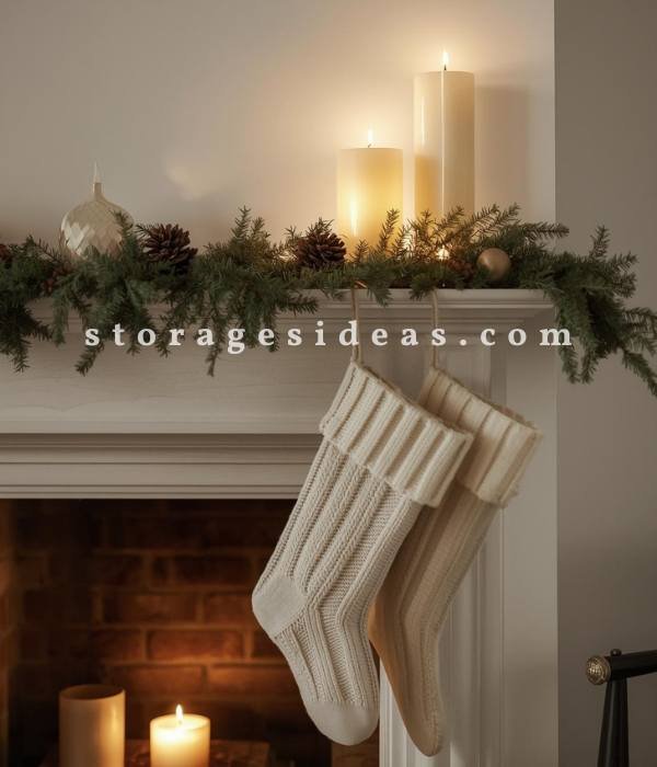 Subtle Mantelpiece Decor