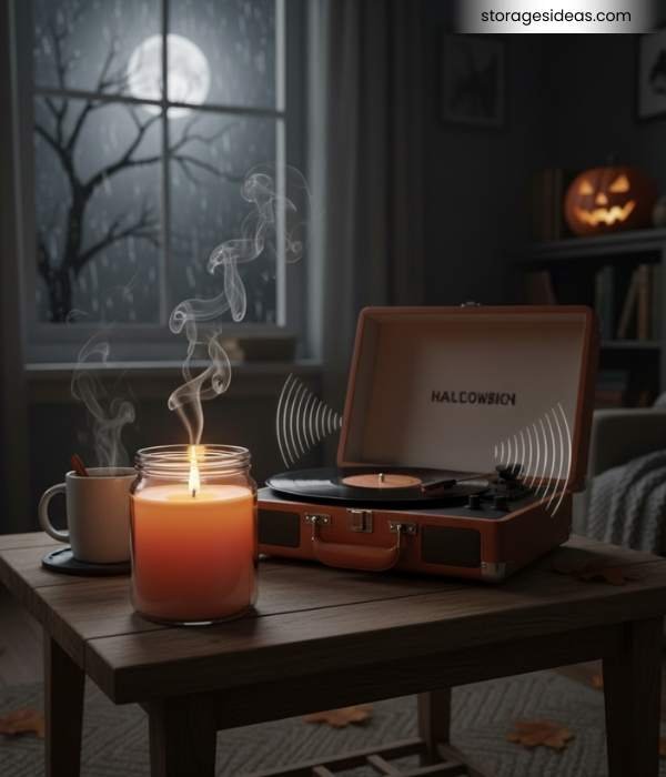 10 Small Space Halloween Décor Ideas You Can Try 10 Subtle Scent and Sound