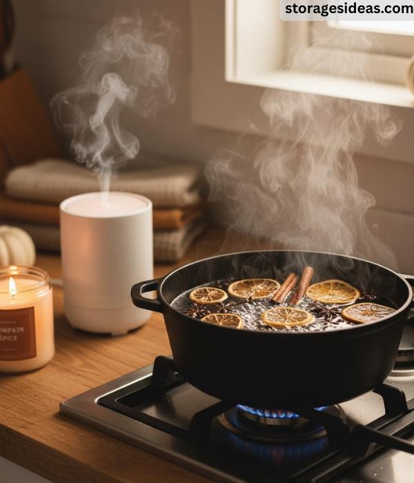 12 Cozy Autumn Décor Ideas for Small Apartments You’ll Love in 2025 11 Swap Out Summer Scents for Spiced Candles and Diffusers