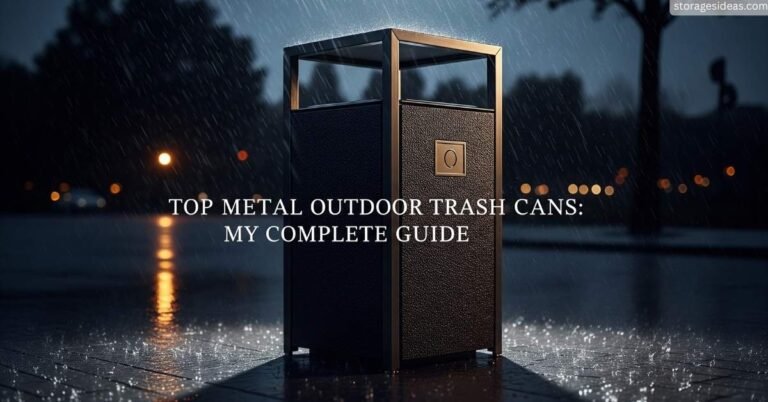Top Metal Outdoor Trash Cans: My Complete Guide 5 Top Metal Outdoor Trash Cans: My Complete Guide