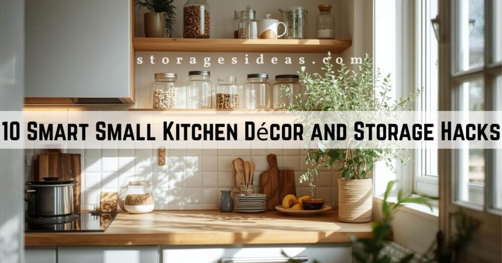 10 Smart Small Kitchen Décor and Storage Hacks for Effortless Style