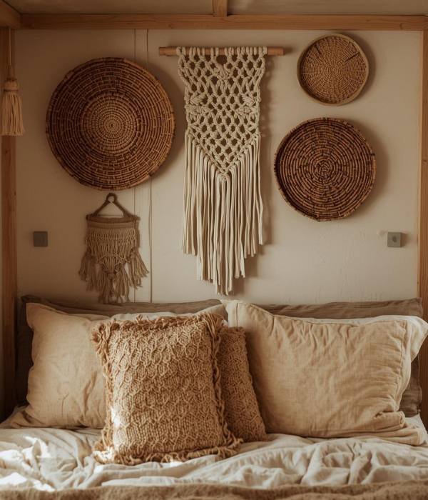 8 Genius Tiny Home Wall Art Ideas for a Bigger, Brighter Feel 5 3D Wall Decor with