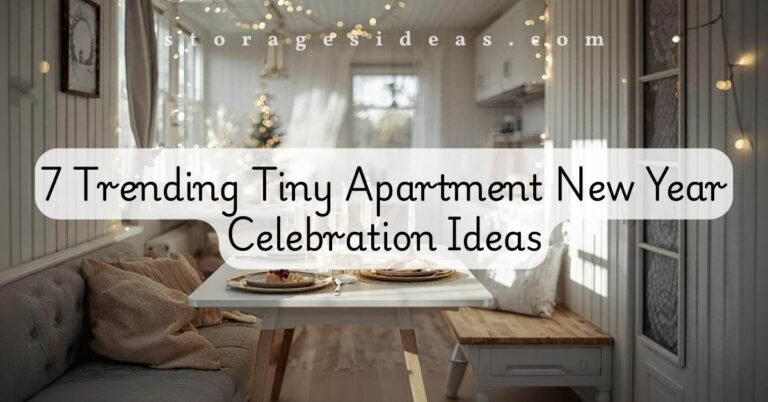 7 Trending Tiny Apartment New Year Celebration Ideas