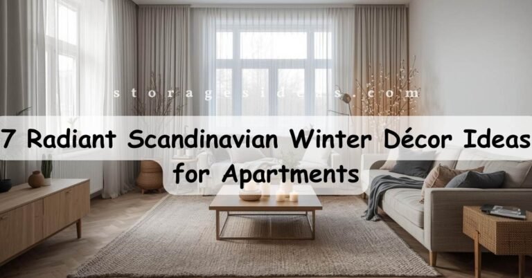 7 Radiant Scandinavian Winter Décor Ideas for Apartments