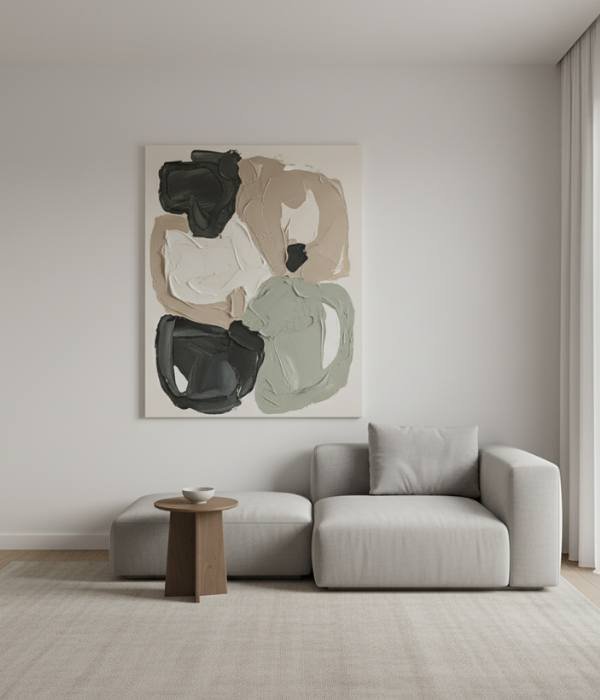 Add Texture Through Art Wall Accents