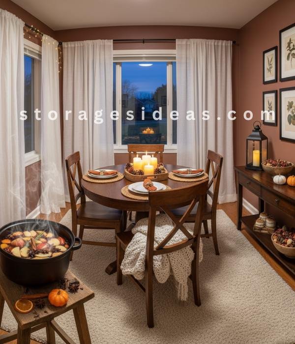 7 Small Dining Room Thanksgiving Décor Ideas 2025 7 Aromatic Elements Beyond Candles