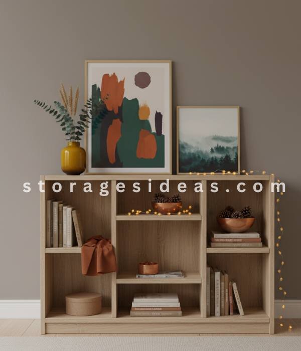 10 Small Living Room Fall Décor Ideas to Make the Season Feel Big for 2025 4 Autumn Colors in Art and Accessories