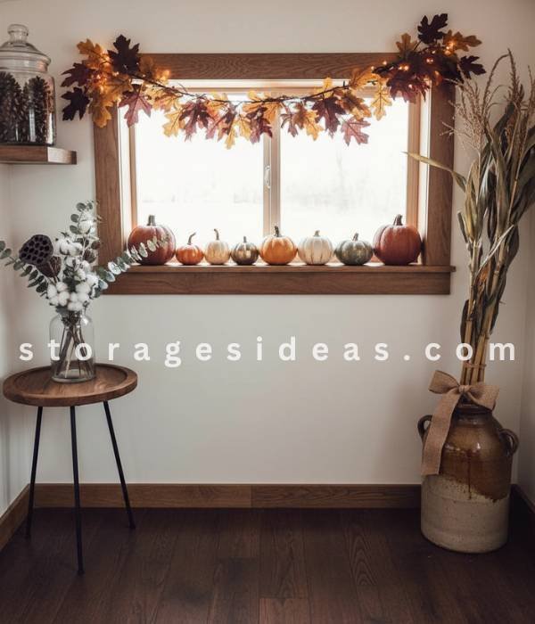 7 Tiny Home Fall Décor Ideas to Inspire You in 2025 3 Bring Nature Indoors