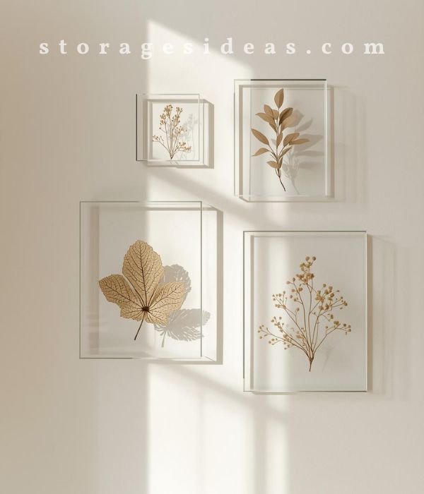 12 Creative Winter Wall Décor Ideas That Don’t Clutter 12 Bring in Nature Inspired