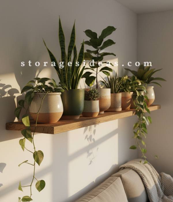 15 Simple New Year Home Decoration Ideas (Fresh, Cozy & Easy to Do!) 9 Bring in Some Greenery