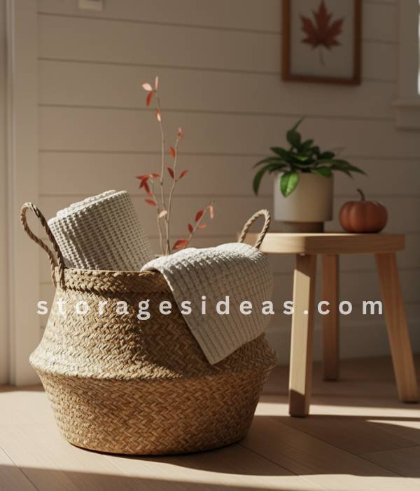Choose Functional Decor Pieces