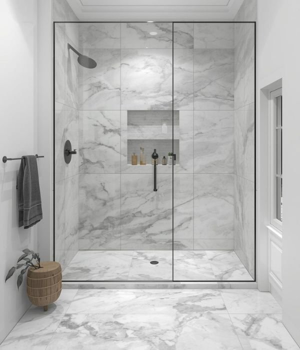 Choose Monochrome or Simple Tile Patterns