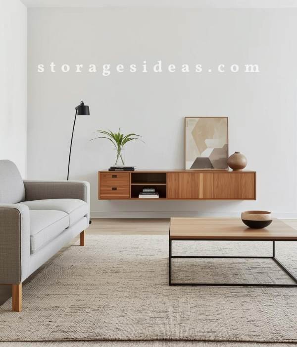 10 Creative Small Living Room Furniture and Décor Hacks 4 Choose Streamlined Furniture with Exposed Legs