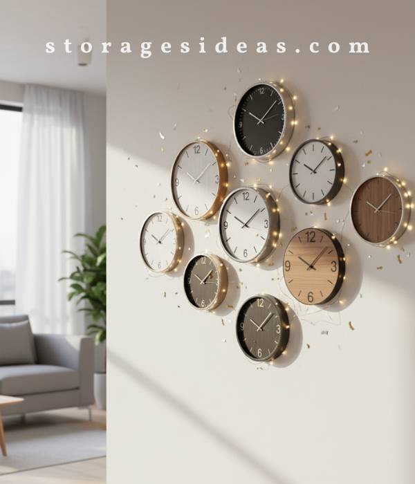 Clock Wall Display