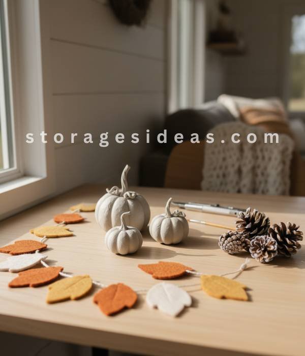 Create Small DIY Seasonal Projects