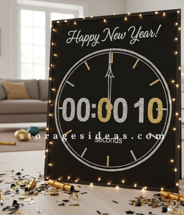 DIY Countdown Board