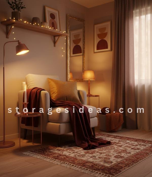 7 Tiny Home Fall Décor Ideas to Inspire You in 2025 2 Embrace Warm Color Palettes
