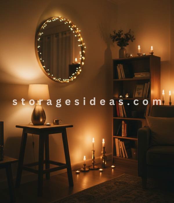 7 Inspiring Fall-to-Winter Décor Ideas for Small Homes 4 Enhance Your Lighting