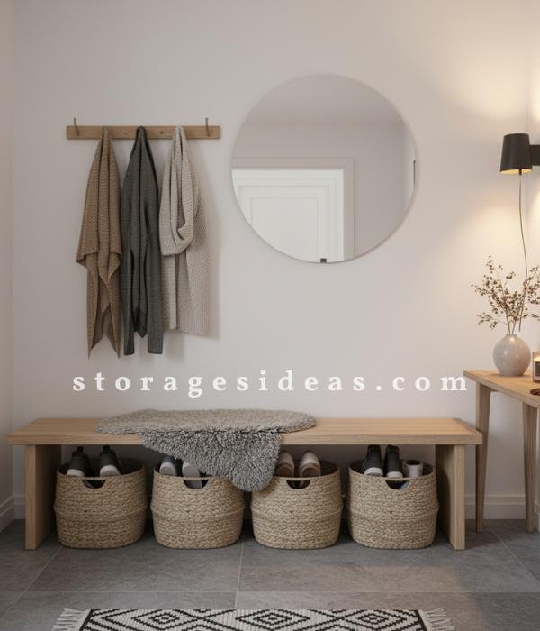 Entryway Organization Boost