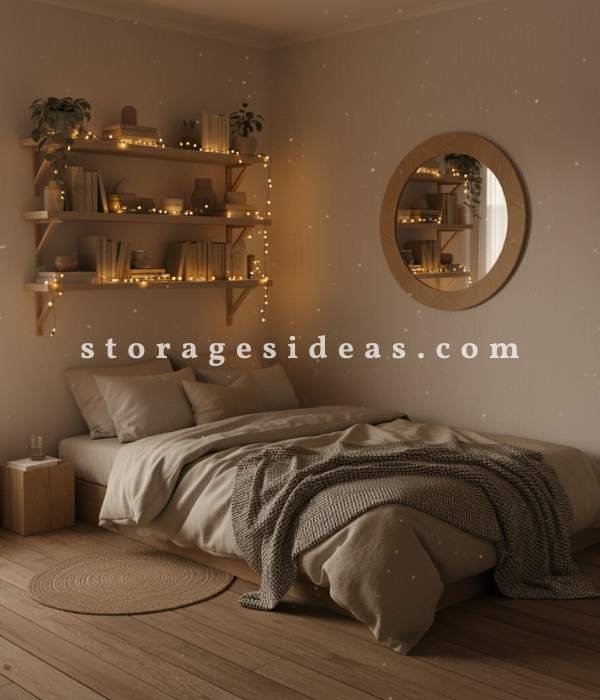 15 Simple New Year Home Decoration Ideas (Fresh, Cozy & Easy to Do!) 3 Fairy Lights Forever